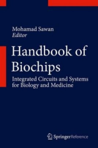 Knjiga Handbook of Biochips Mohamad Sawan