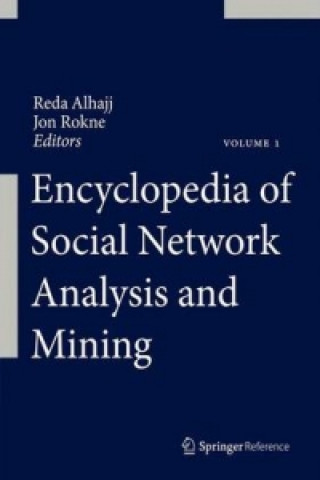 Könyv Encyclopedia of Social Network Analysis and Mining Reda Alhajj
