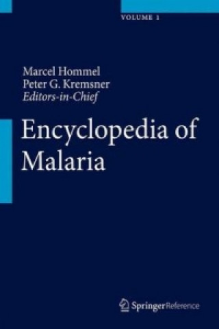 Carte Encyclopedia of Malaria Marcel Hommel