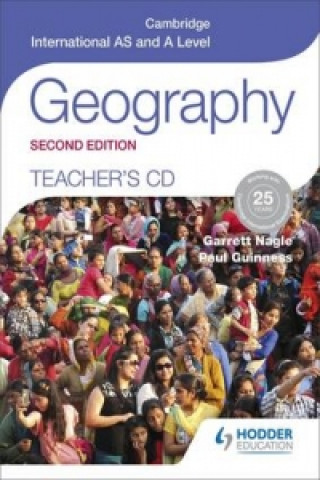Digital Cambridge International AS and A Level Geography Teacher's CD 2nd ed Paul Guinness