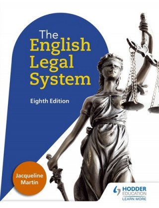Könyv English Legal System Eighth Edition Jacqueline Martin