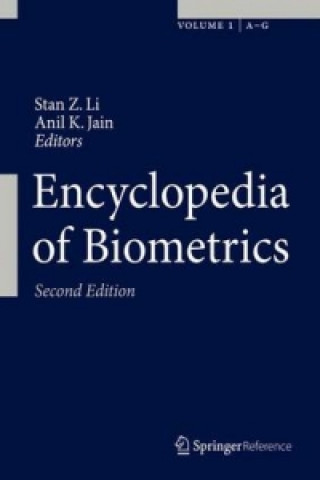 Kniha Encyclopedia of Biometrics Stan Z. Li