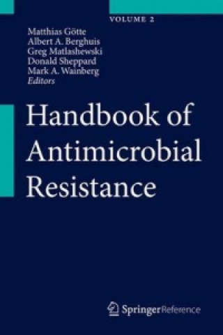 Carte Handbook of Antimicrobial Resistance Matthias Gotte