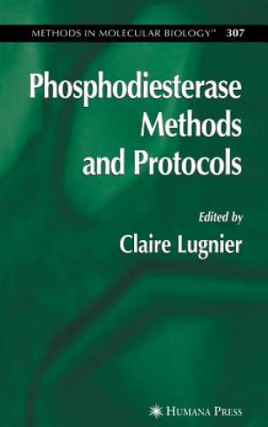 Książka Phosphodiesterase Methods and Protocols Claire Lugnier