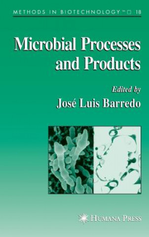 Kniha Microbial Processes and Products José-Luis Barredo