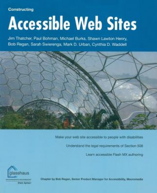 Kniha Constructing Accessible Web Sites Cynthia Waddell