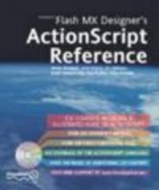 Knjiga Flash MX Designer's ActionScript Reference Tim Parker