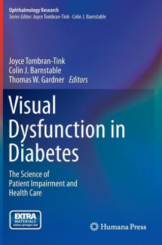 Livre Visual Dysfunction in Diabetes Joyce Tombran-Tink