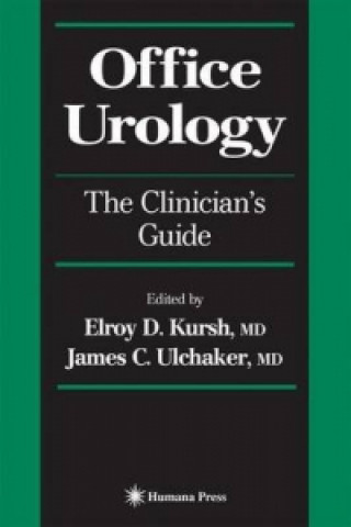 Kniha Office Urology James C. Ulchaker