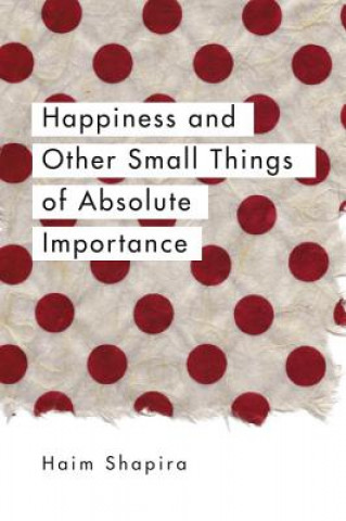 Kniha Happiness and Other Small Things of Absolute Importance Haim Shapira