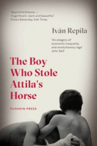 Kniha Boy Who Stole Attila's Horse Ivan Repila