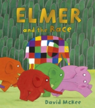 Книга Elmer and the Race David McKee