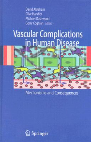 Kniha Vascular Complications in Human Disease David Abraham
