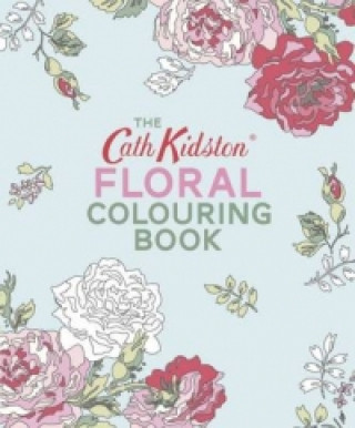 Книга Cath Kidston Floral Colouring Book Cath Kidston