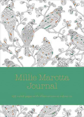 Kniha Millie Marotta Journal Millie Marotta