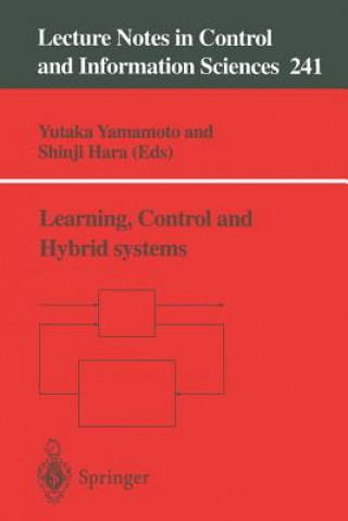 Kniha Learning, Control and Hybrid Systems Yutaka Yamamoto