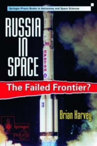 Книга Russia in Space Brian Harvey