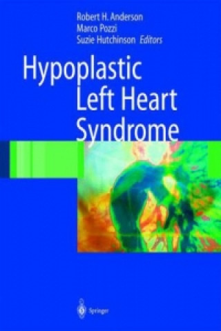 Buch Hypoplastic Left Heart Syndrome Robert H. Anderson