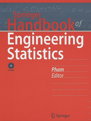 Książka Springer Handbook of Engineering Statistics Hoang Pham