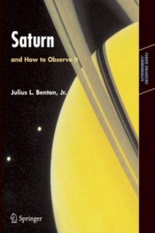 Kniha Saturn and How to Observe It Julius Benton