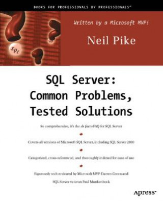 Kniha SQL Server Brennan Pike