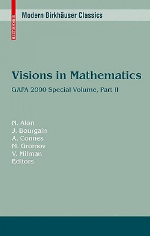Kniha Visions in Mathematics N. Alon