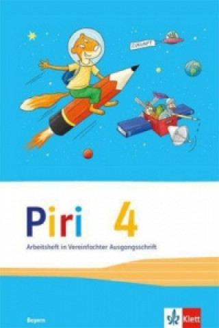 Книга Piri 4. Ausgabe Bayern 
