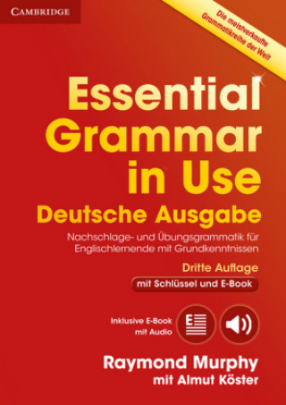 Carte Essential Grammar in Use, Deutsche Ausgabe Raymond Murphy