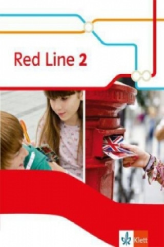 Kniha Red Line. Ausgabe ab 2014 - 7. Klasse, Schülerbuch. Bd.3 Frank Haß