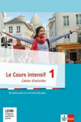 Carte Le Cours intensif - Cahier d'activites 1 mit MP3-CD + Lernsoftware 