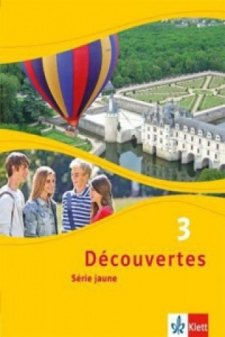 Carte Découvertes. Série jaune (ab Klasse 6). Ausgabe ab 2012 - Schülerbuch, Passerelle. Bd.5 