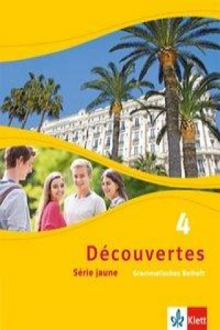 Könyv Découvertes. Série jaune (ab Klasse 6). Ausgabe ab 2012 - Grammatisches Beiheft, Passerelle. Bd.5 