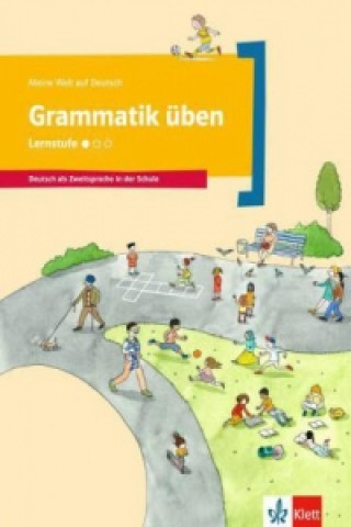 Könyv Grammatik üben - Lernstufe 1 Denise Doukas-Handschuh