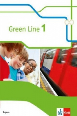 Knjiga Green Line 1. Ausgabe Bayern. Bd.1 