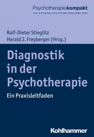 Könyv Diagnostik in der Psychotherapie Rolf-Dieter Stieglitz