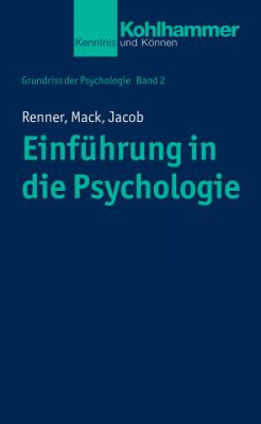 Buch Einführung in die Psychologie Karl-Heinz Renner