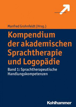 Książka Sprachtherapeutische Handlungskompetenzen Manfred Grohnfeldt