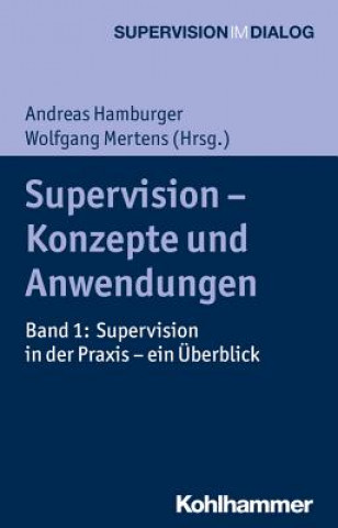 Kniha Supervision - Konzepte und Anwendungen. Bd.1 Andreas Hamburger