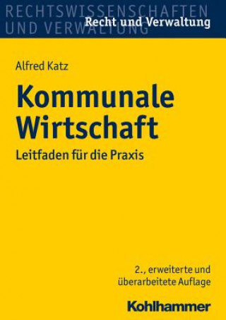 Könyv Kommunale Wirtschaft Alfred Katz