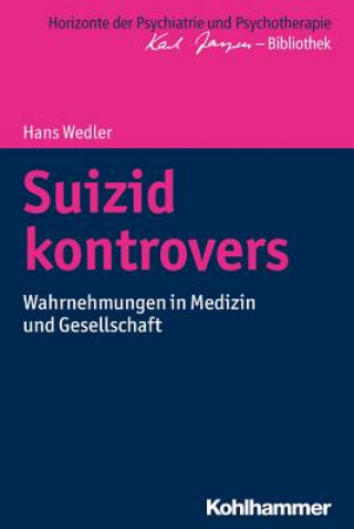 Book Suizid kontrovers Hans Wedler