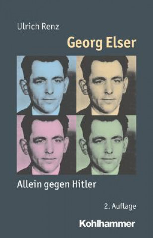 Kniha Georg Elser Ulrich Renz