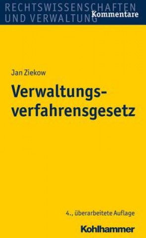 Könyv Verwaltungsverfahrensgesetz (VwVfG), Kommentar Jan Ziekow