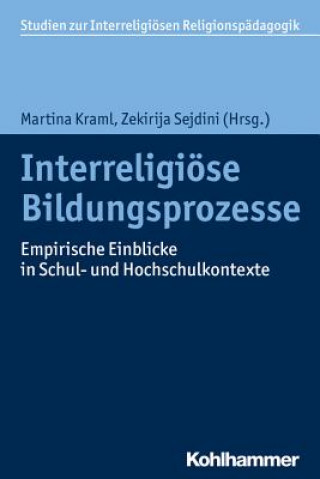 Libro Interreligiöse Bildungsprozesse Martina Kraml