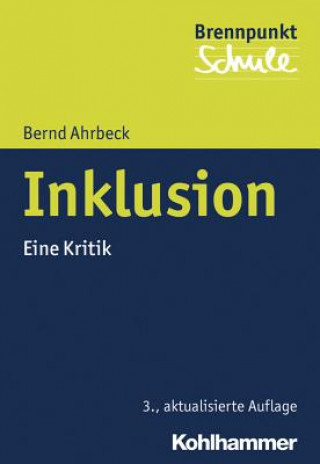 Buch Inklusion Bernd Ahrbeck