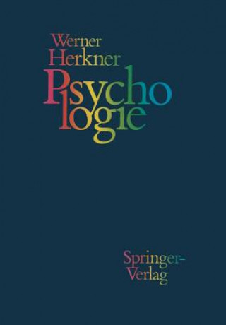 Knjiga Psychologie Werner Herkner