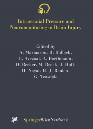 Könyv Intracranial Pressure and Neuromonitoring in Brain Injury Anthony Marmarou