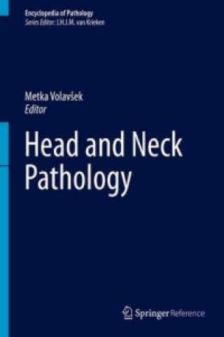 Carte Head and Neck Pathology Metka Volavšek