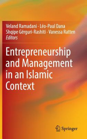 Kniha Entrepreneurship and Management in an Islamic Context Veland Ramadani