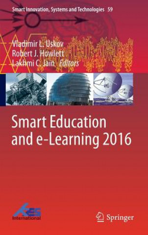 Buch Smart Education and e-Learning 2016 Vladimir Uskov