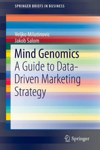 Kniha Mind Genomics Veljko Milutinovic